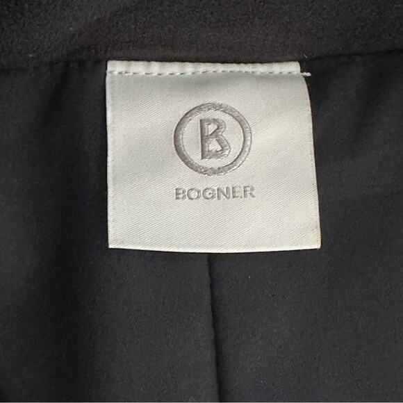 Bogner Tim2-T Straight-Leg Belted Logo-Embossed Ski Black Pants size EU 50 Large - Picture 6 of 15